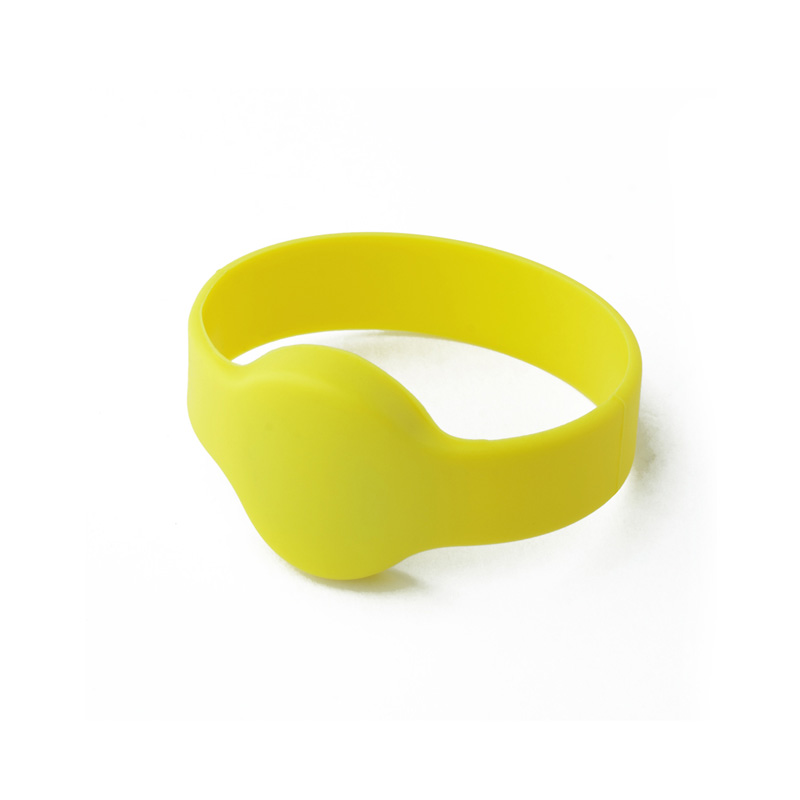 RFID智能硅膠腕帶ID感應式腕帶定做廠家2