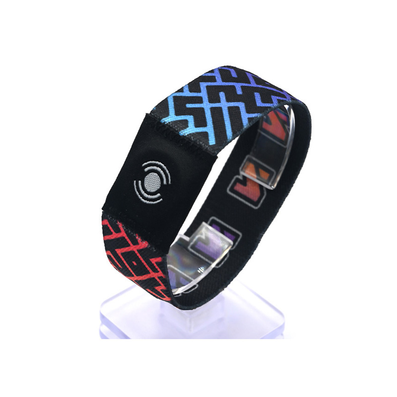 RFID松緊腕帶入場(chǎng)身份識(shí)別松緊手環(huán)智能腕帶