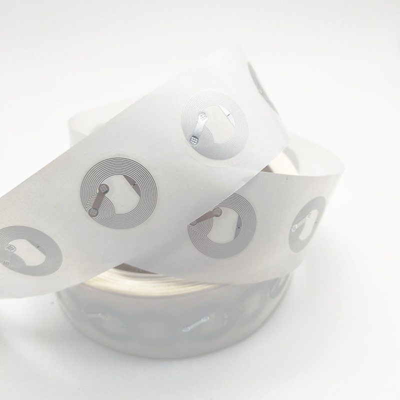 NFC標(biāo)簽貼紙NTAG213芯片可改寫(xiě)可印刷碰碰貼標(biāo)簽3